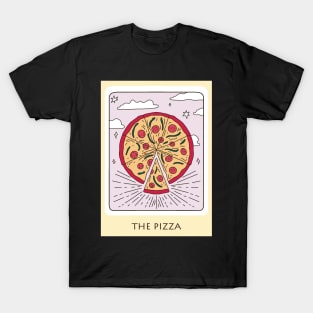 The Pizza Tarot Card T-Shirt